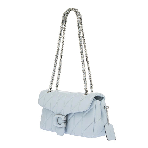 Coach Tabby Quilting Shoulder bag 26 in Blue