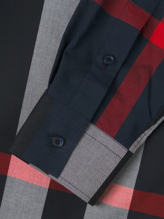Burberry  Summerton Check Button-Front Shirt