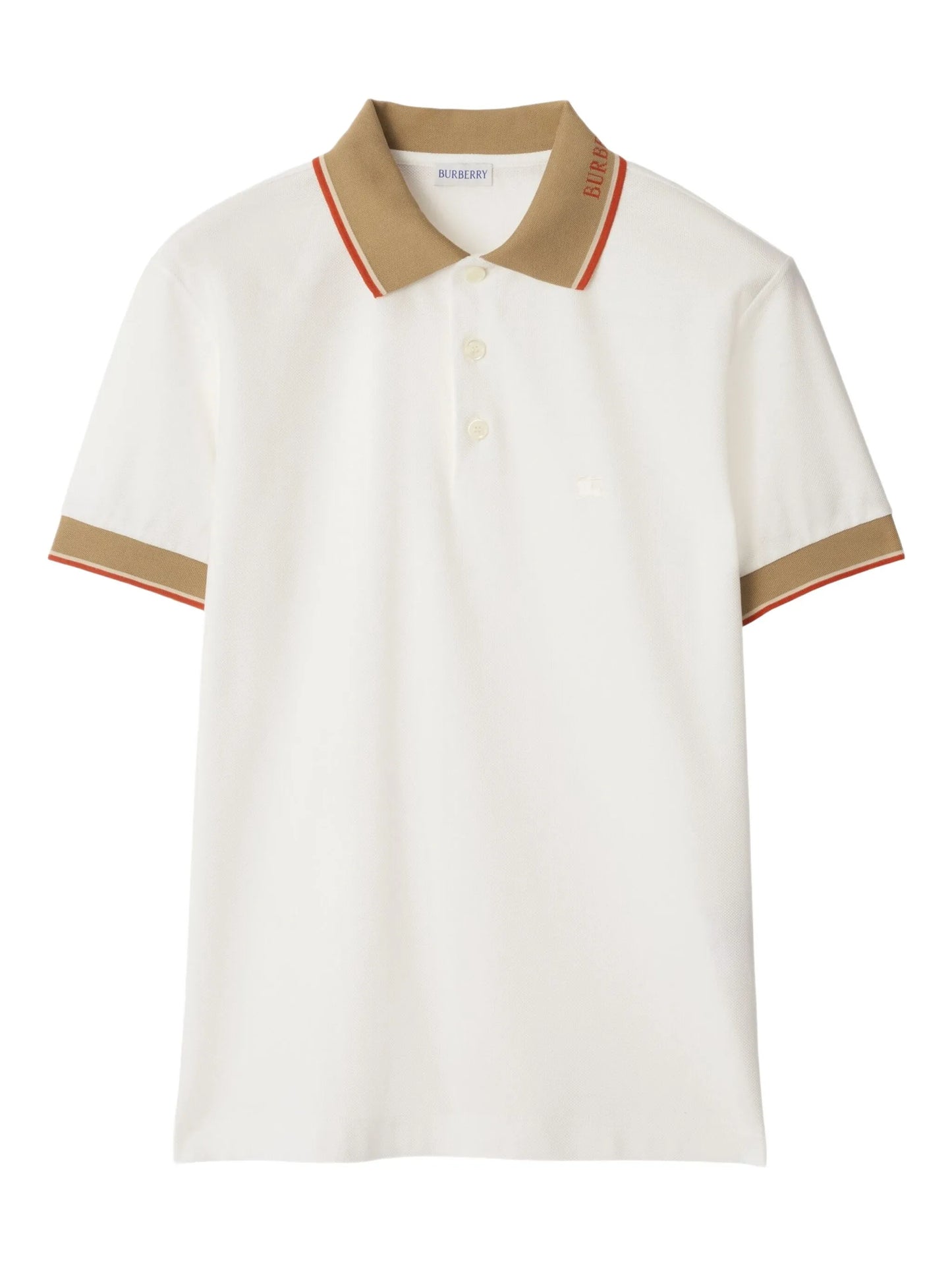 Burberry cotton polo shirt