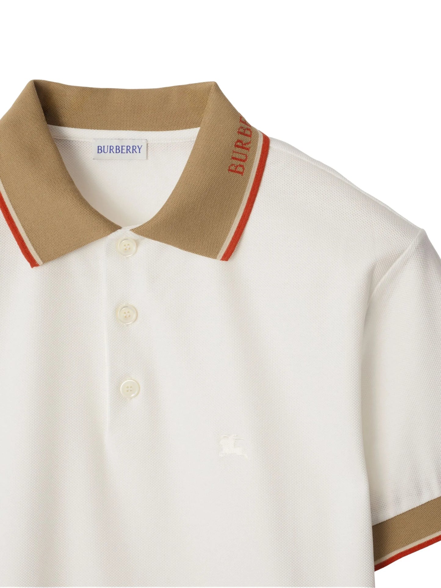 Burberry cotton polo shirt