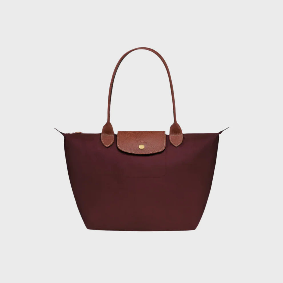 Longchamp Le Pliage Burgundy Medium Tote bag