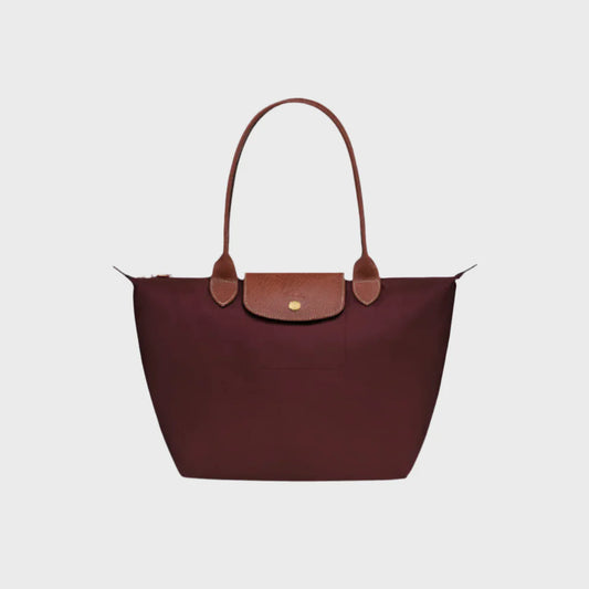 Longchamp Le Pliage Burgundy Medium Tote bag