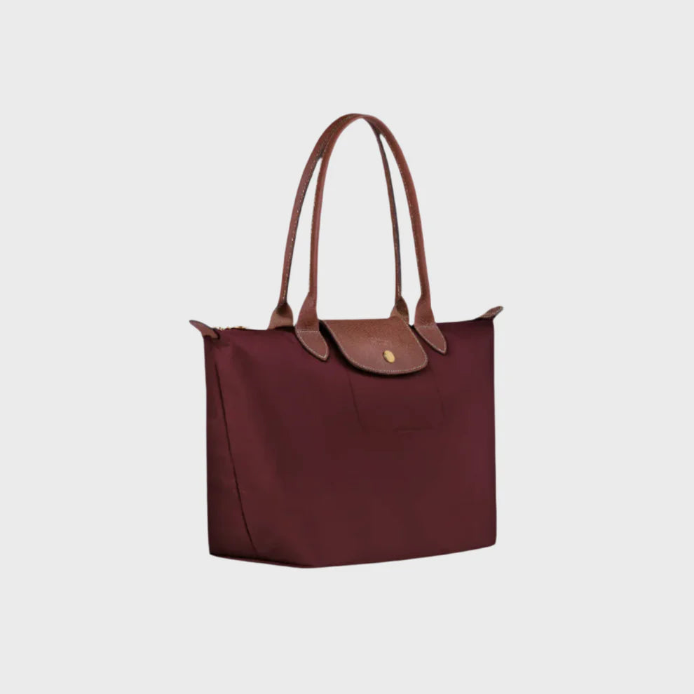 Longchamp Le Pliage Burgundy Medium Tote bag