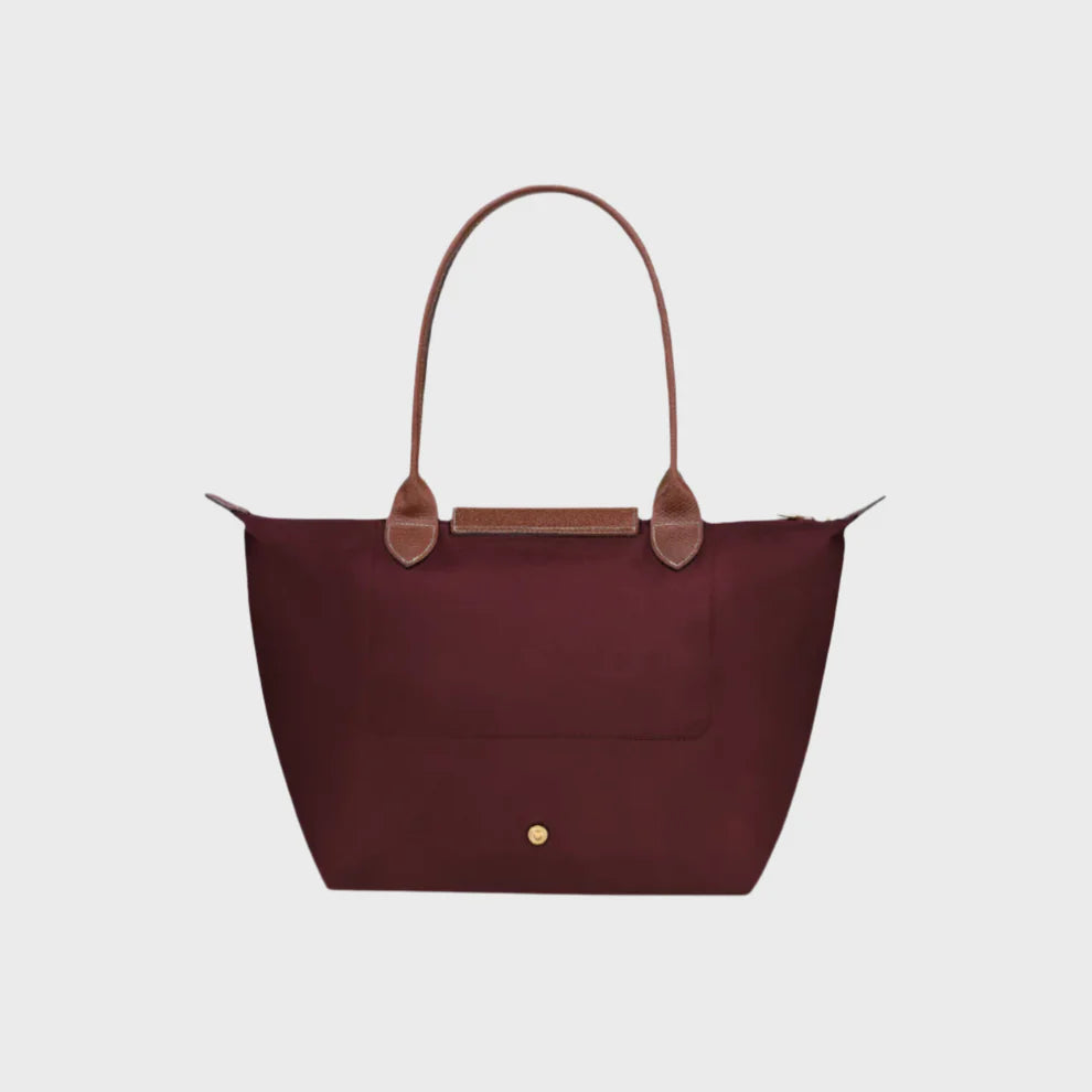Longchamp Le Pliage Burgundy Medium Tote bag