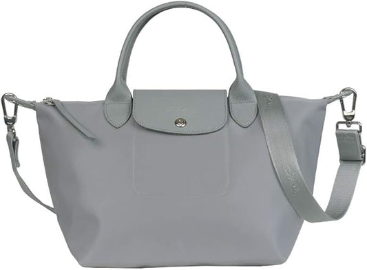 Longchamp Le Pliage logo-strap Medium Tote bag
