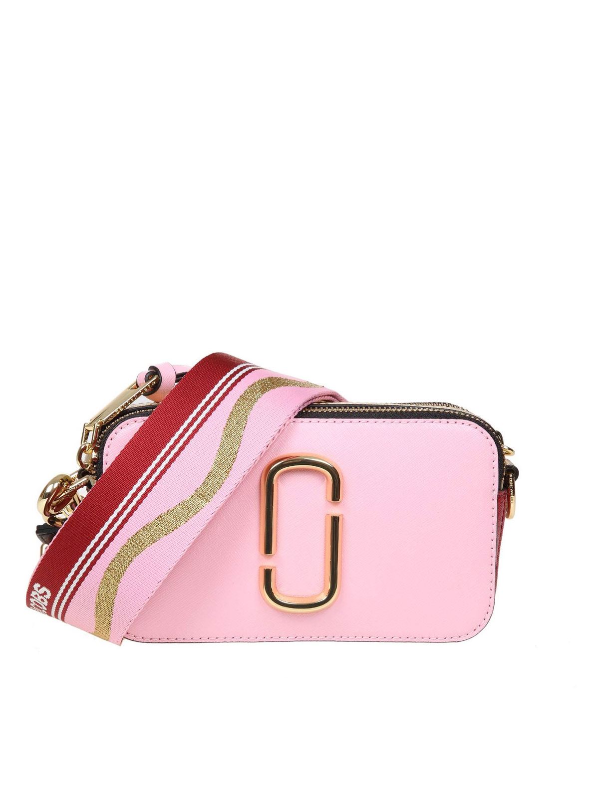 Marc Jacob The Snapshot bag in New Baby Pink color
