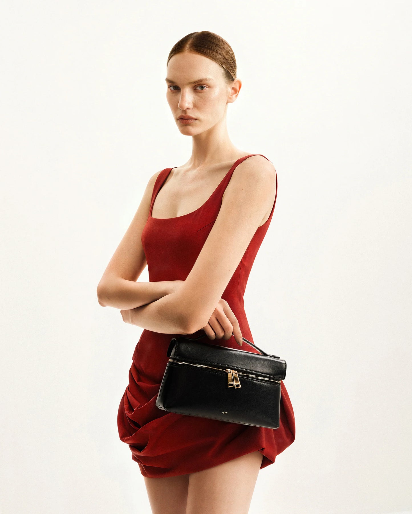 Jw Pei Thea Top Handle Bag - Black