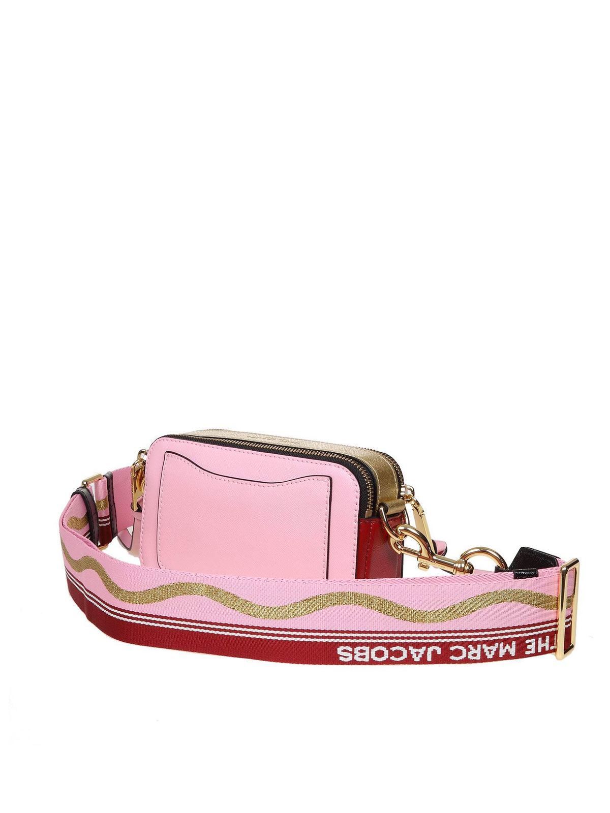 Marc Jacob The Snapshot bag in New Baby Pink color