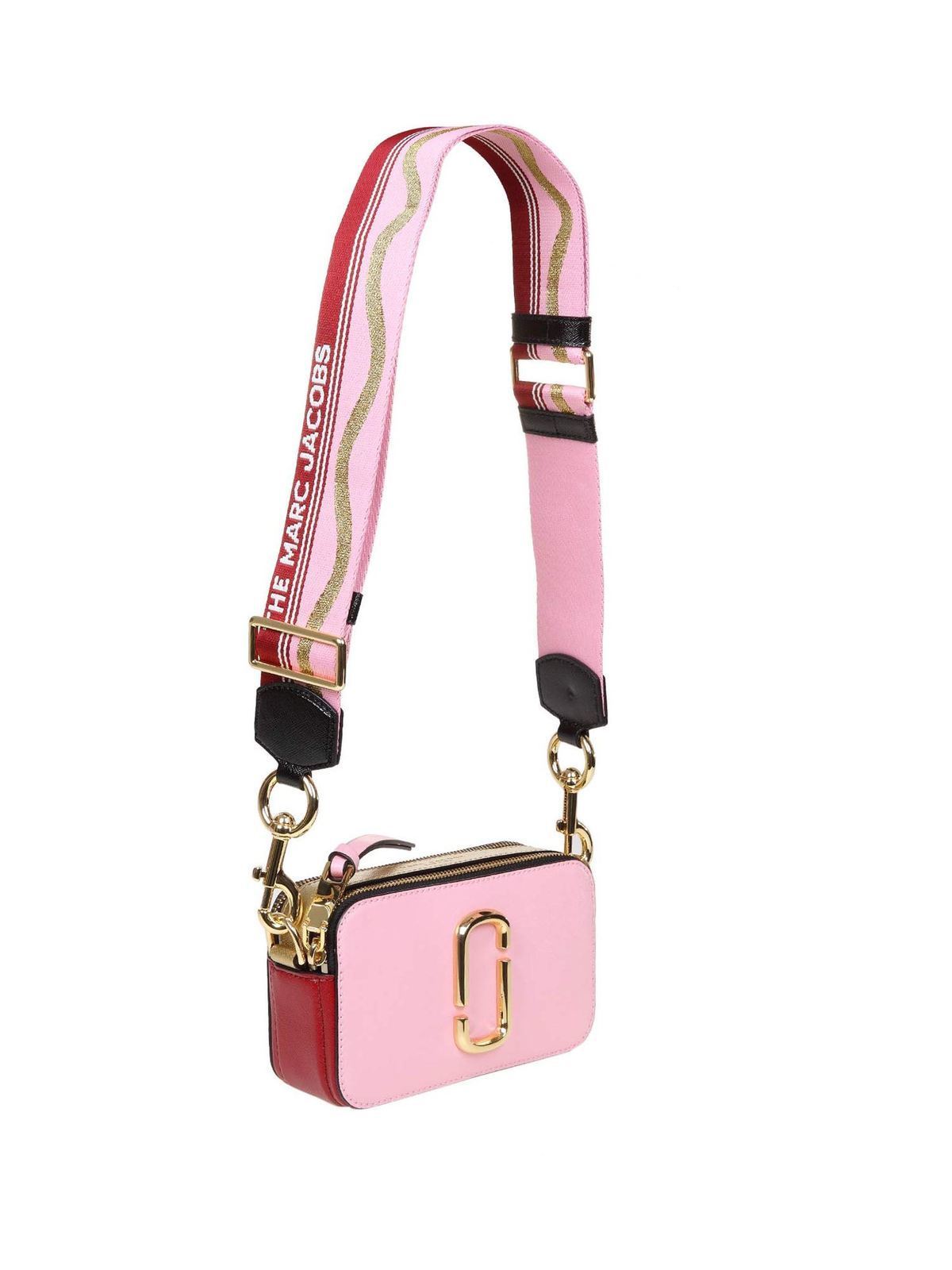 Marc Jacob The Snapshot bag in New Baby Pink color