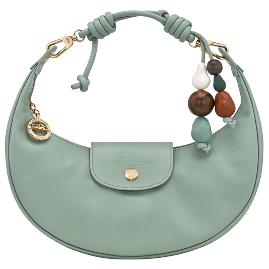 Le Pliage Xtra M Shoulder bag Celadon - Leather