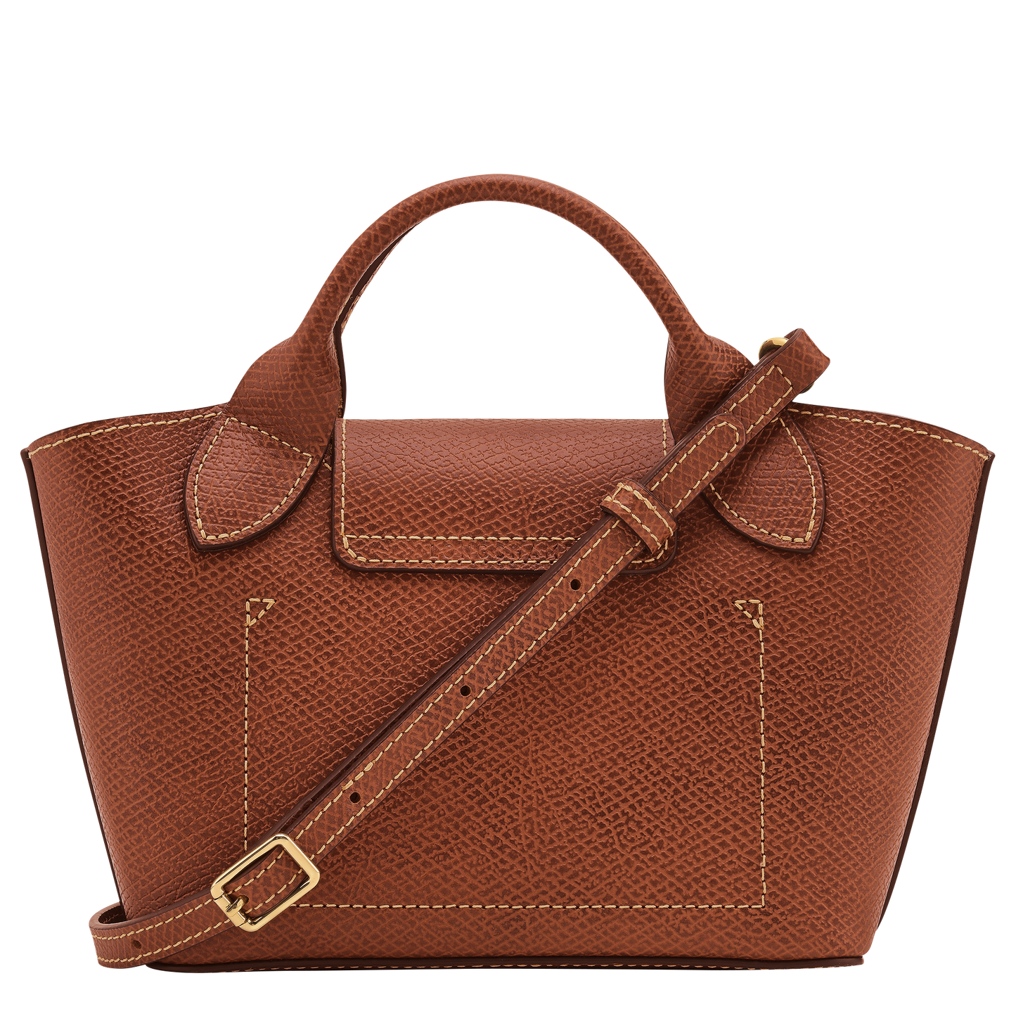 Long Champ Épure XS Tote bag Brown - Leather