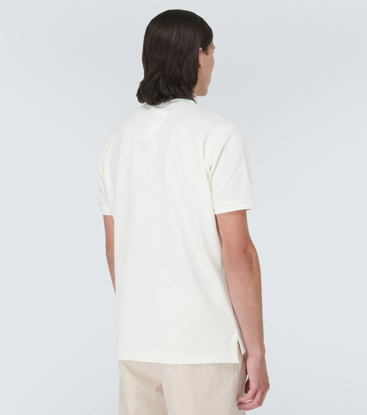 Gucci Double G cotton-blend piqué polo shirt