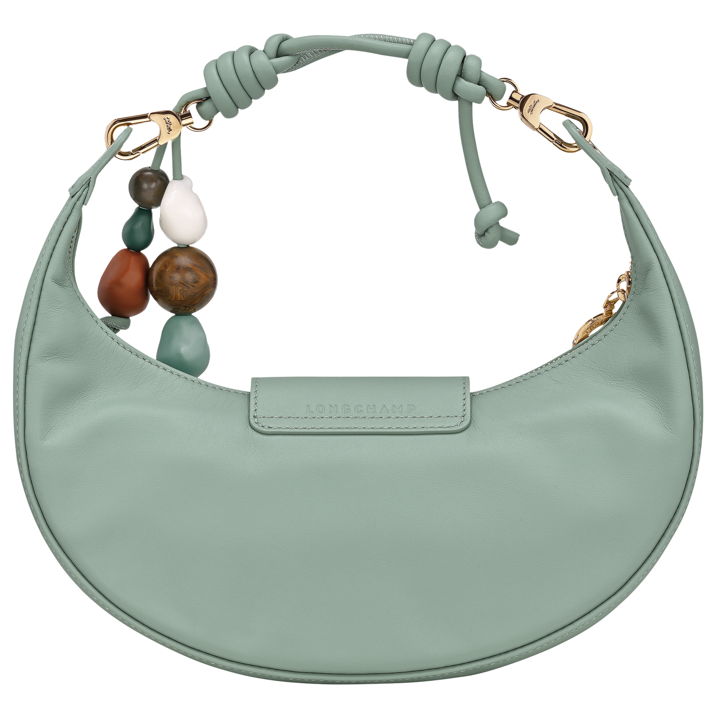 Le Pliage Xtra M Shoulder bag Celadon - Leather