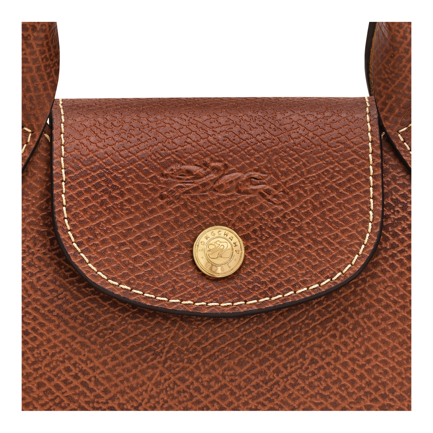 Long Champ Épure XS Tote bag Brown - Leather