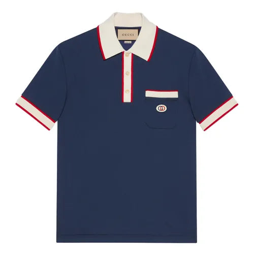 Gucci Cotton Piquet Polo Shirt