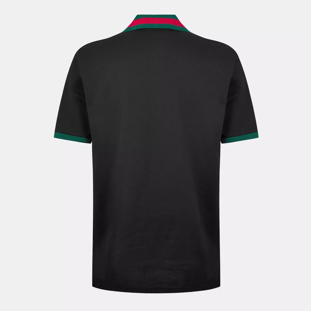 Gucci Web Collar Polo Shirt