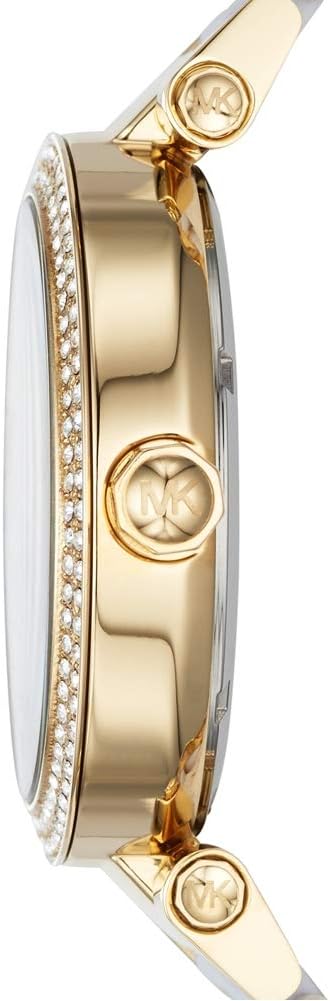 Michael Kors Women's Parker Gold-Tone Watch MK6313