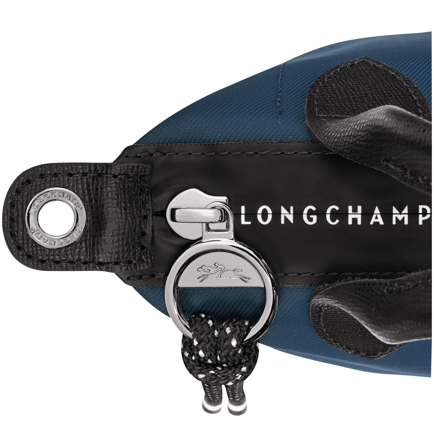 Long Champ Le Pliage Energy XS Handbag Ink blue - Recycled canvas