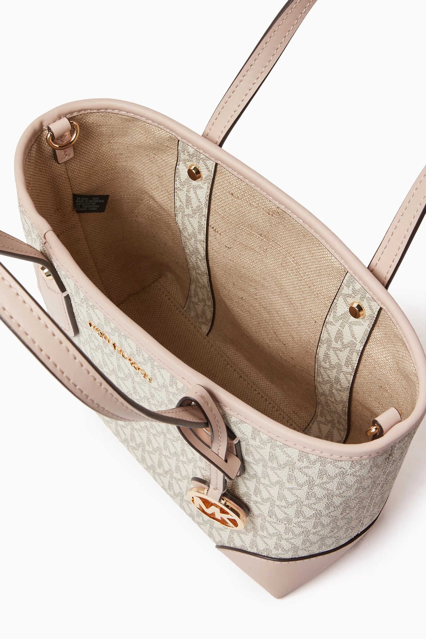 Michael Kors Eva Tote Bag in Logo Canvas