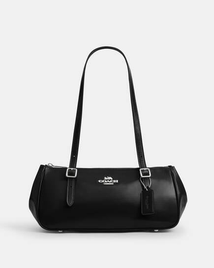 Coach Asher Shoulder Bag in Black