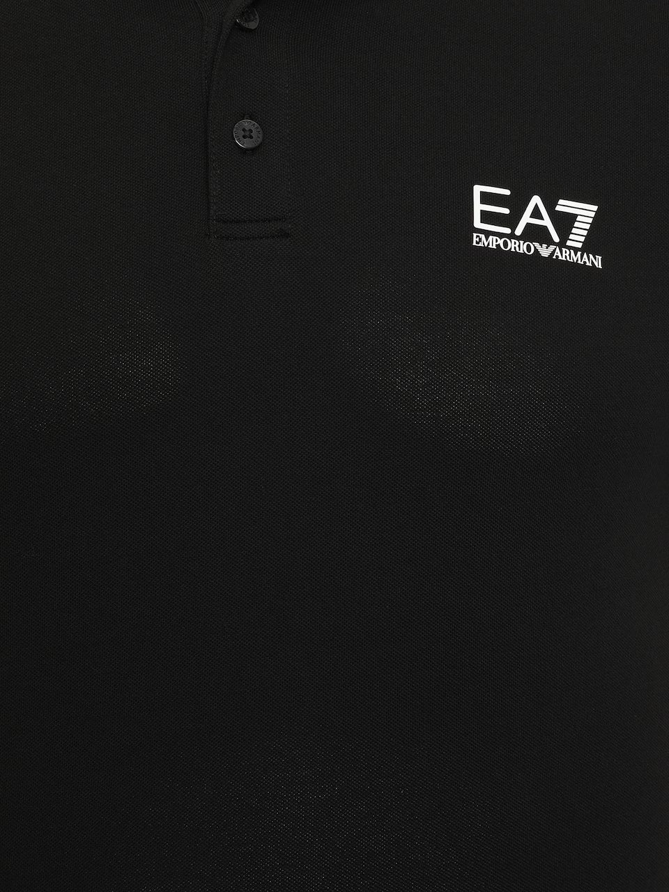 Emporio Armani EA7 Shirt in Black