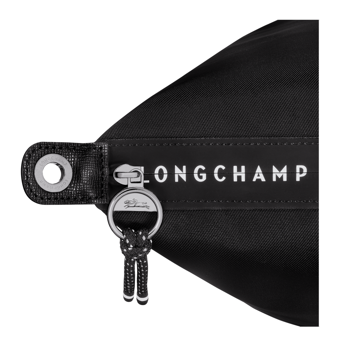 Long Champ Le Pliage Energy L Travel bag Black - Recycled canvas