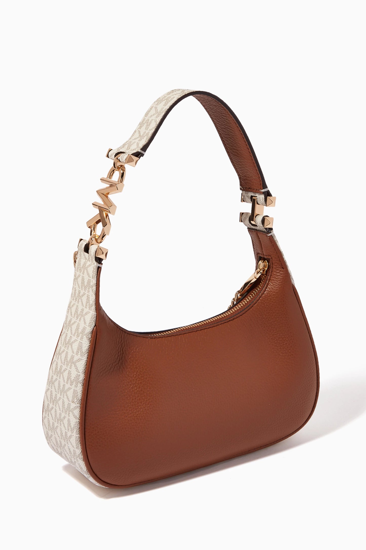 Michael Kors Small Piper Pouchette Bag in Leather