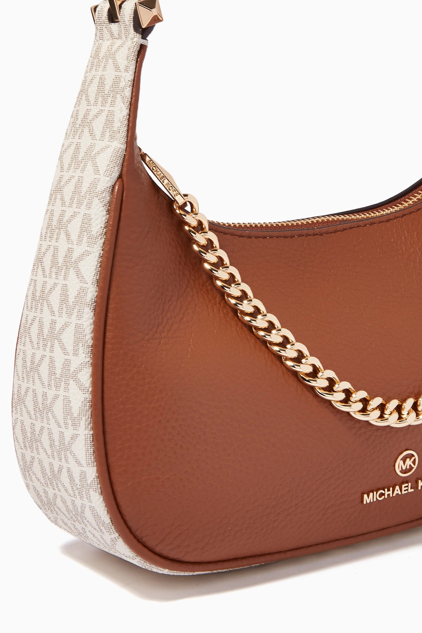 Michael Kors Small Piper Pouchette Bag in Leather