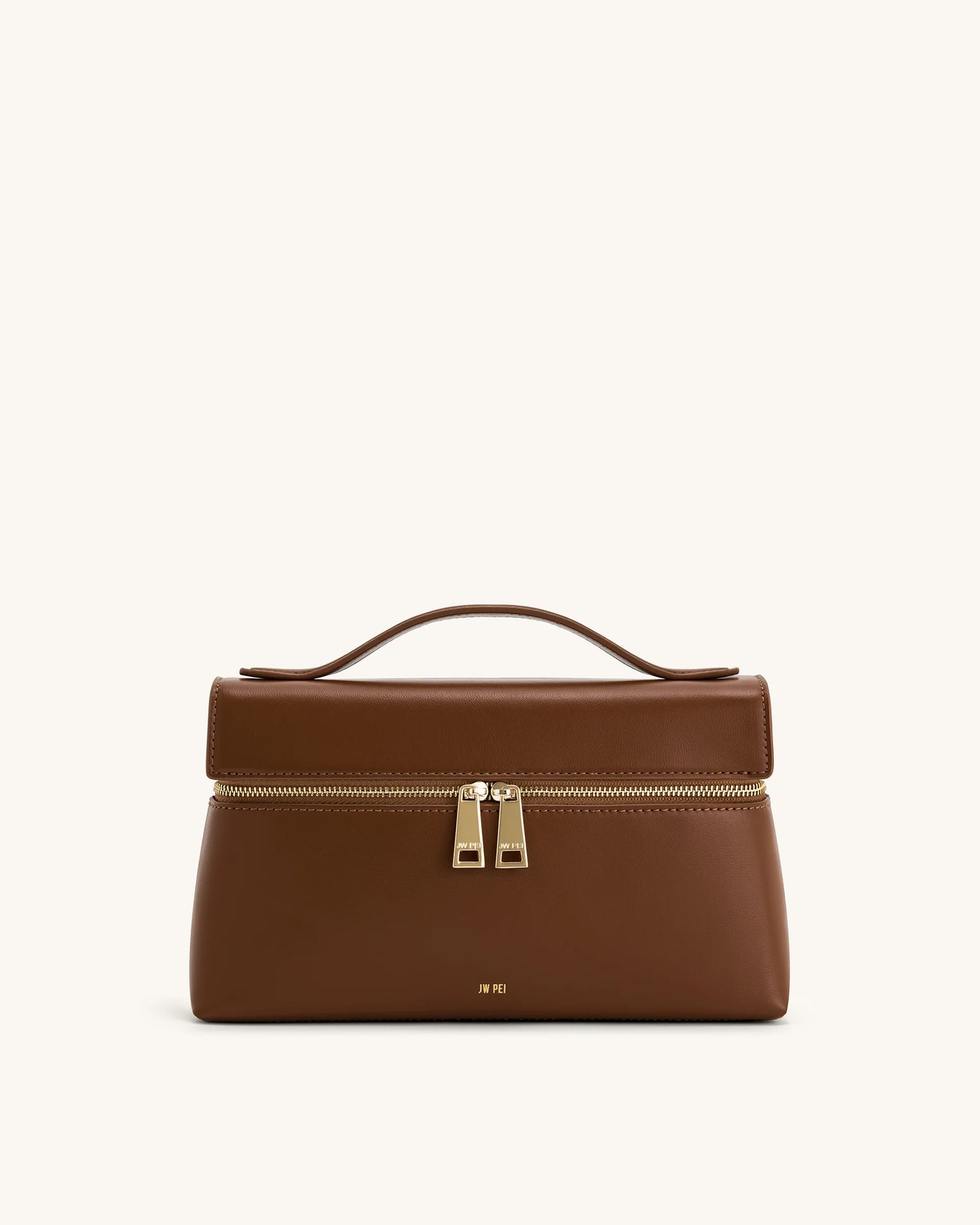 Jw Pei Thea Top Handle Bag - Brown