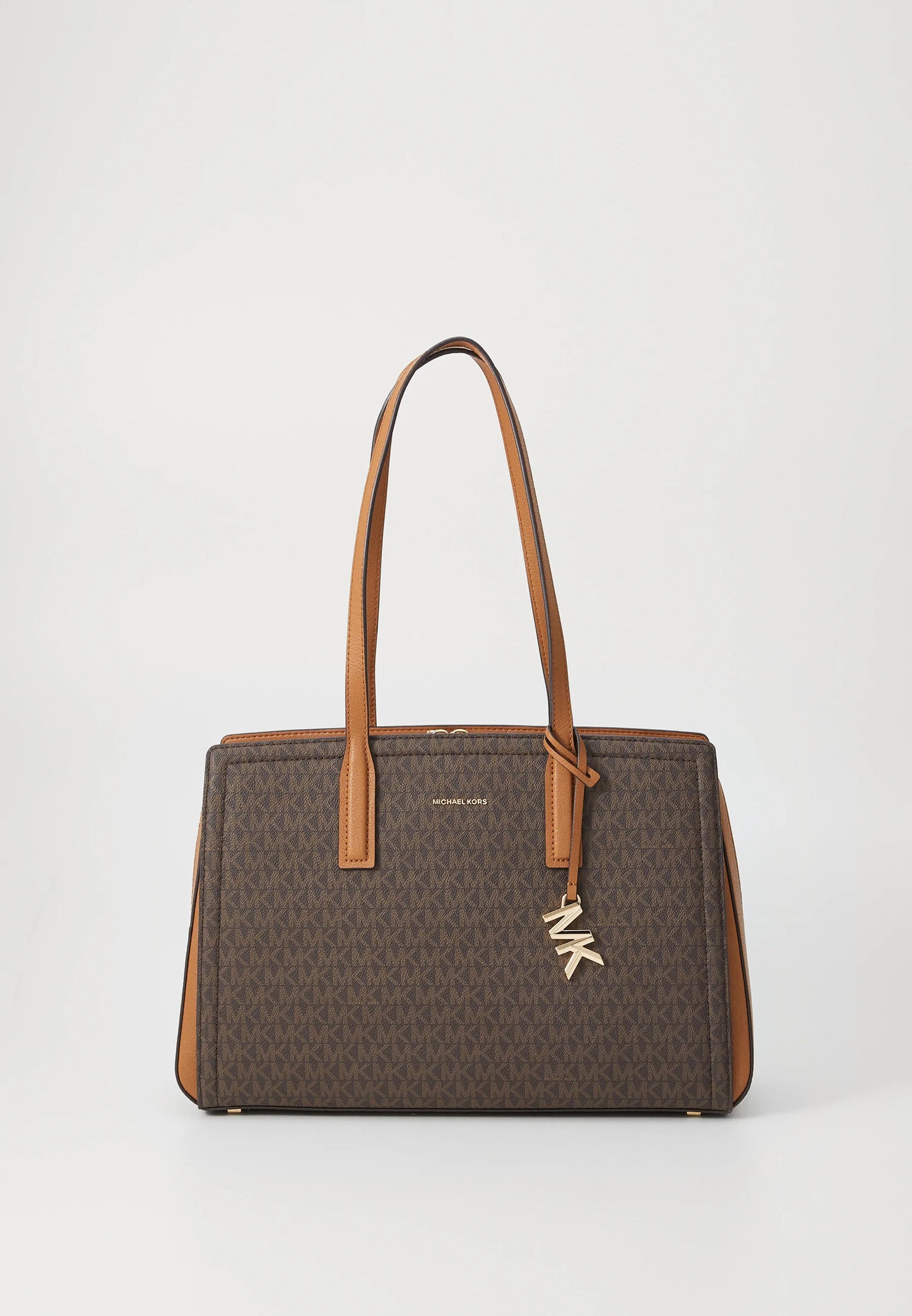 MICHAEL Michael Kors LAILA TOTE - Handbag - brown/acorn