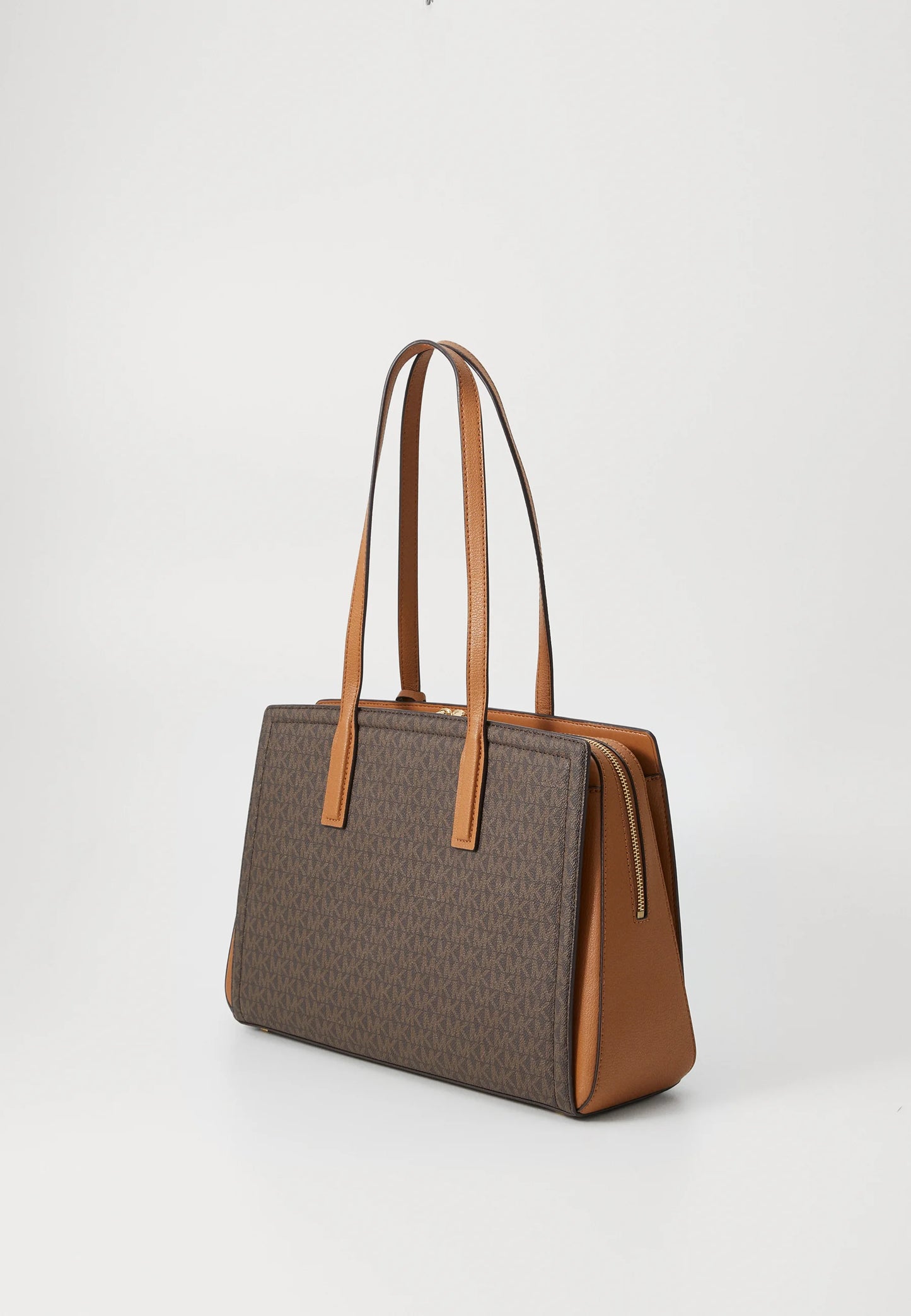 MICHAEL Michael Kors LAILA TOTE - Handbag - brown/acorn
