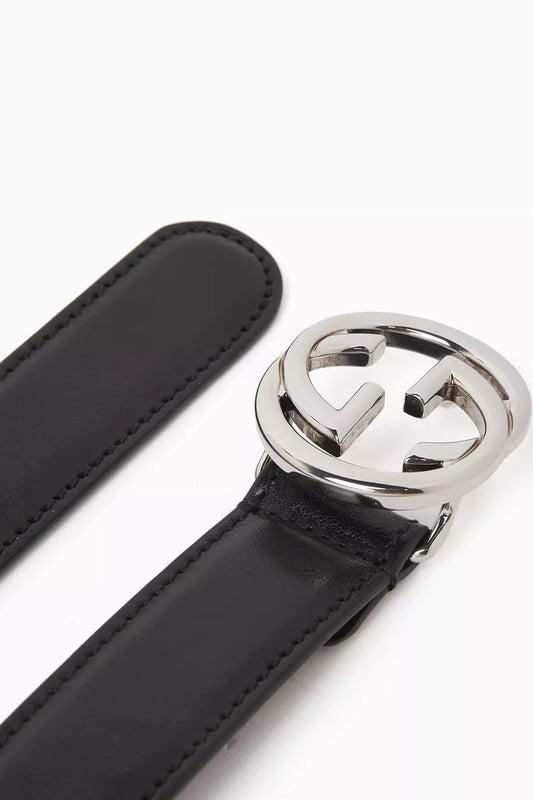 GUCCI Blondie Belt in Leather