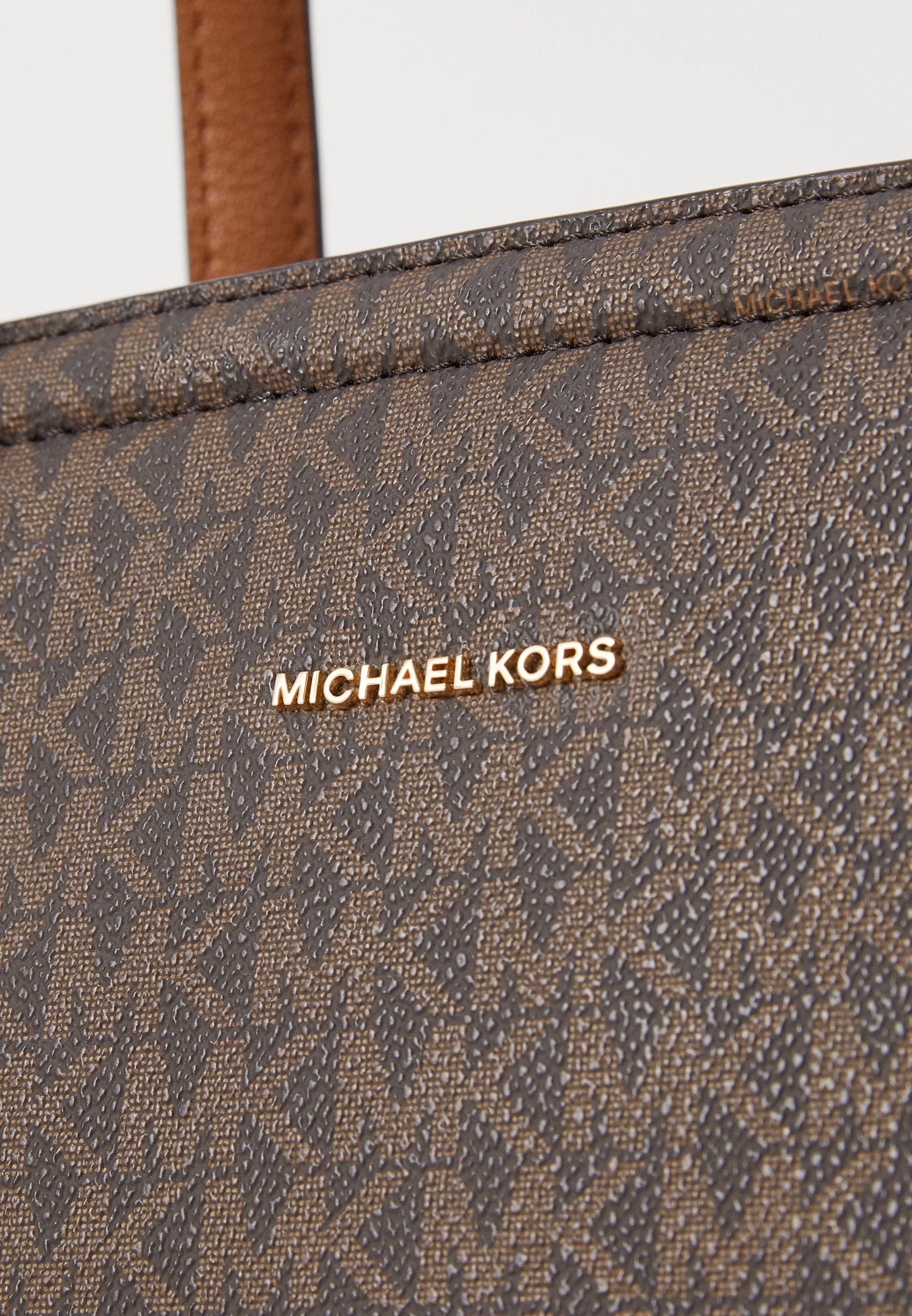 MICHAEL Michael Kors LAILA TOTE - Handbag - brown/acorn