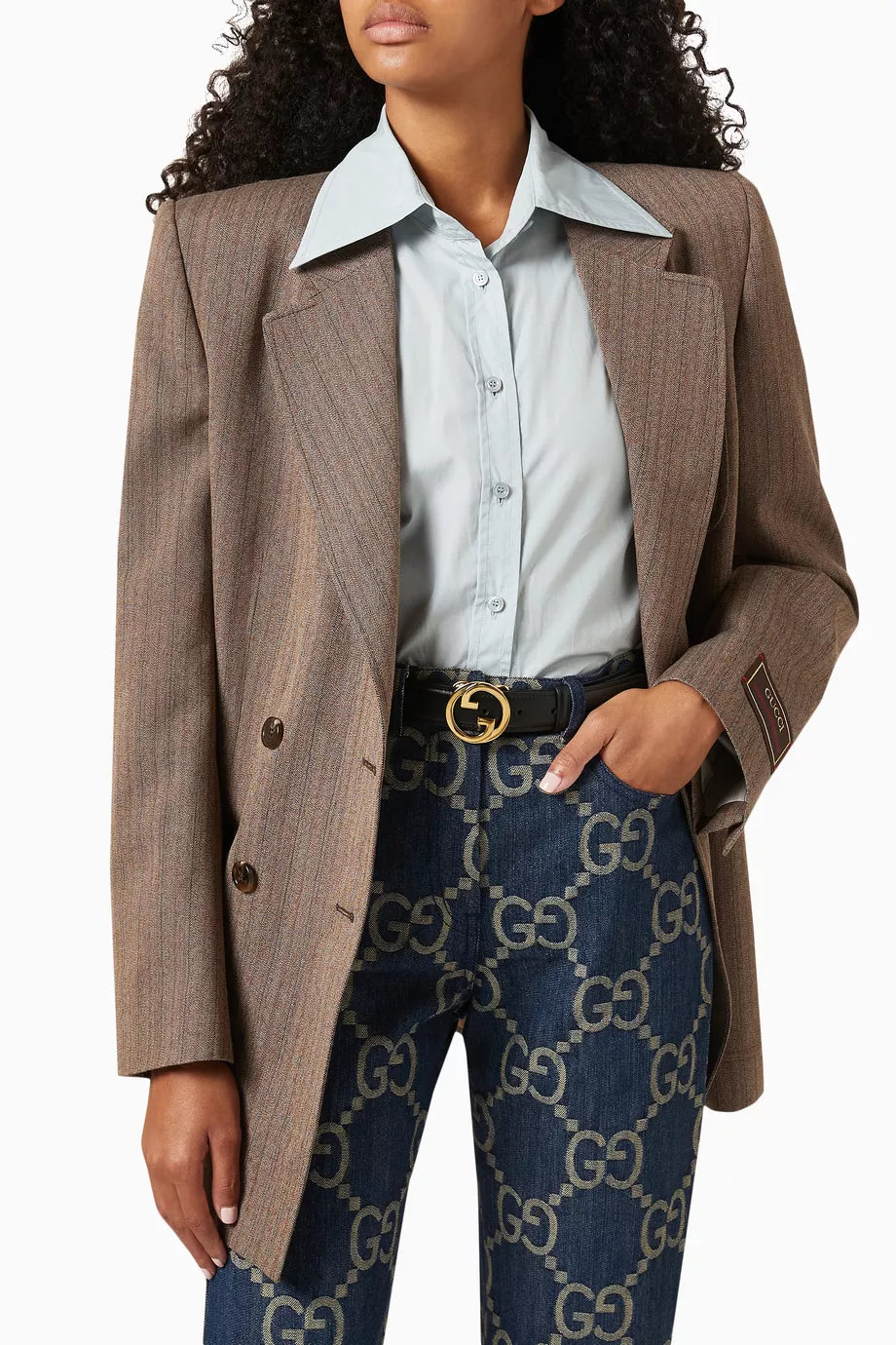 Gucci Blondie Belt in Leather