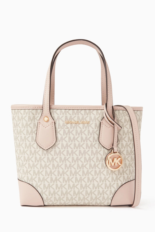 Michael Kors Eva Tote Bag in Logo Canvas