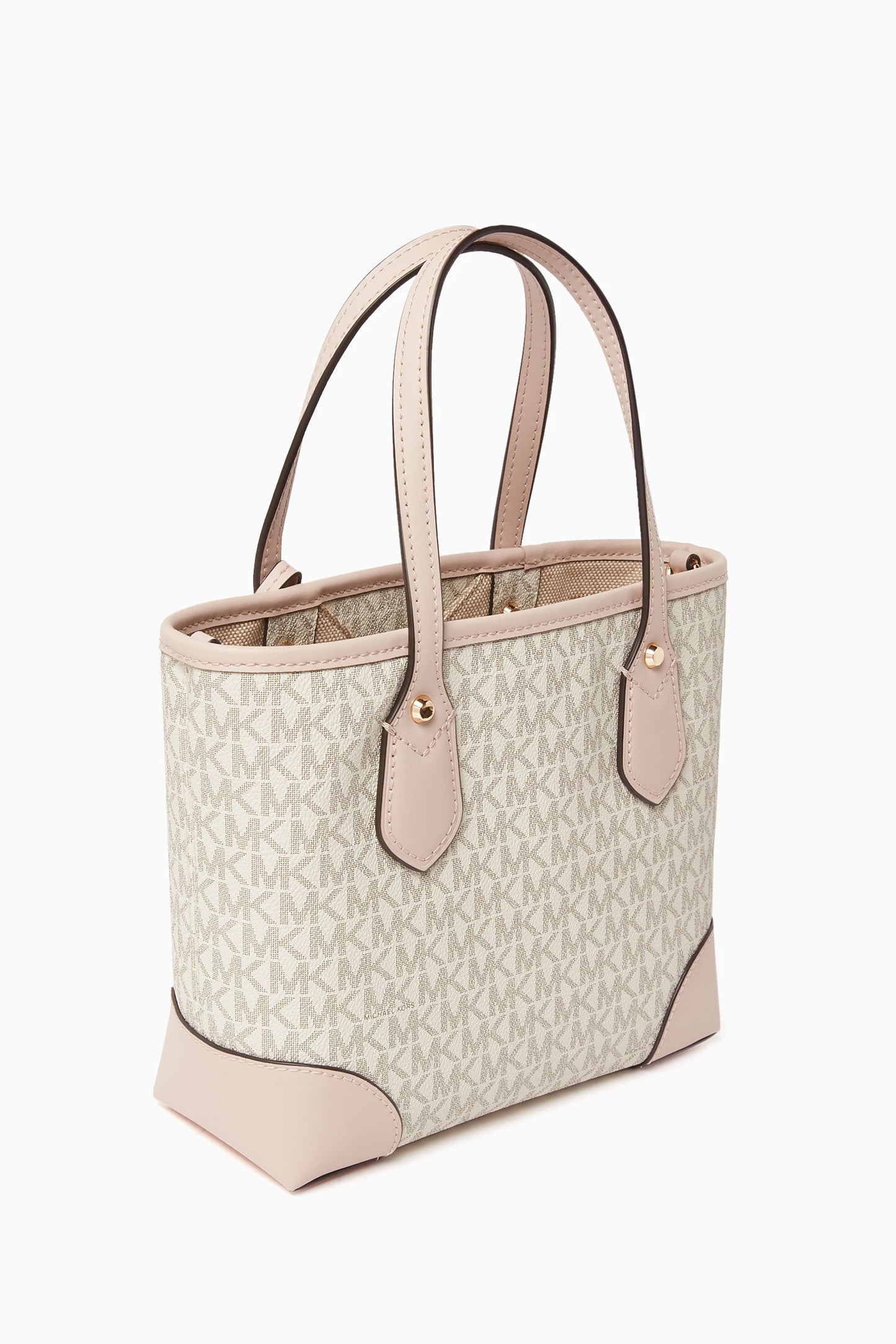 Michael Kors Eva Tote Bag in Logo Canvas