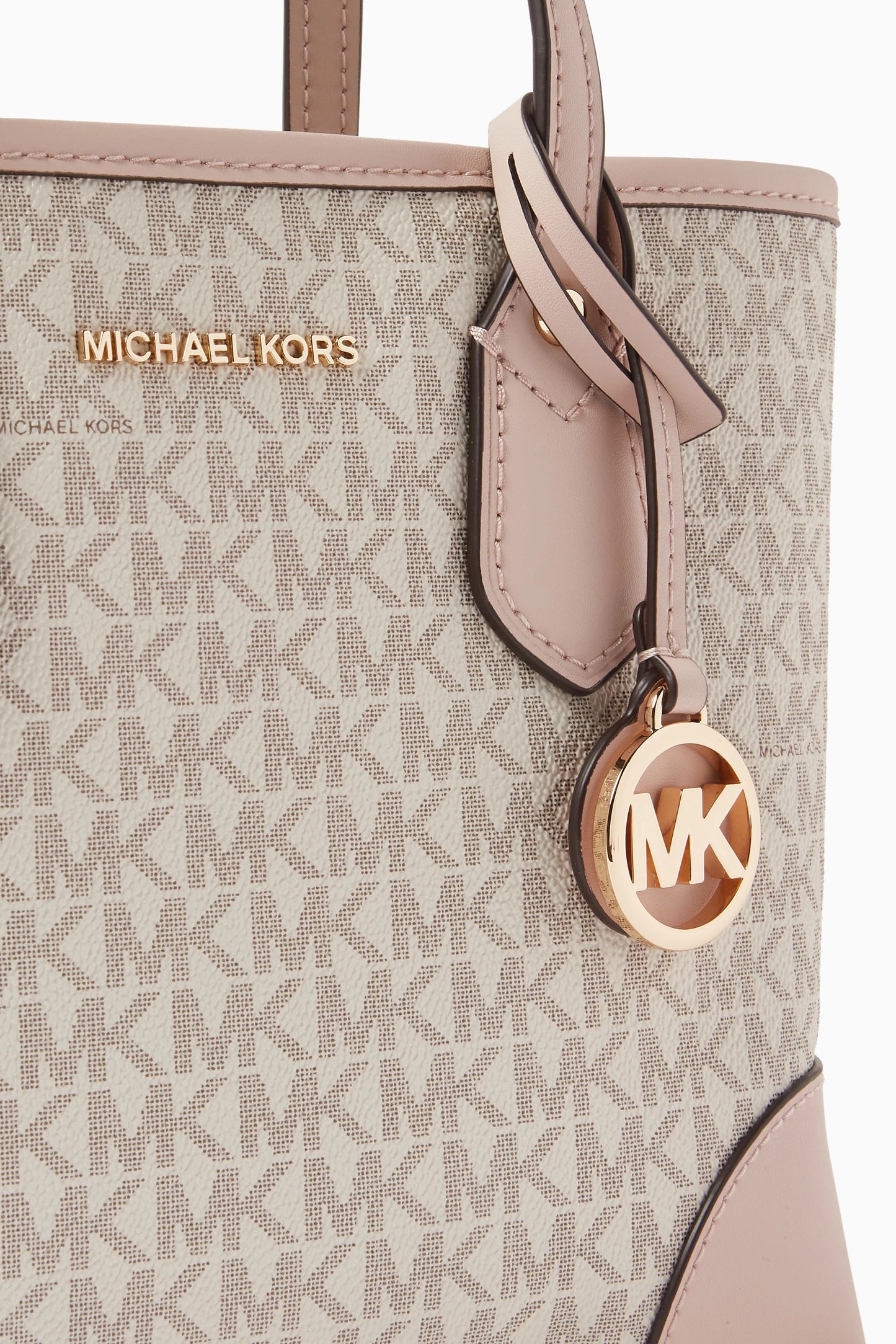 Michael Kors Eva Tote Bag in Logo Canvas