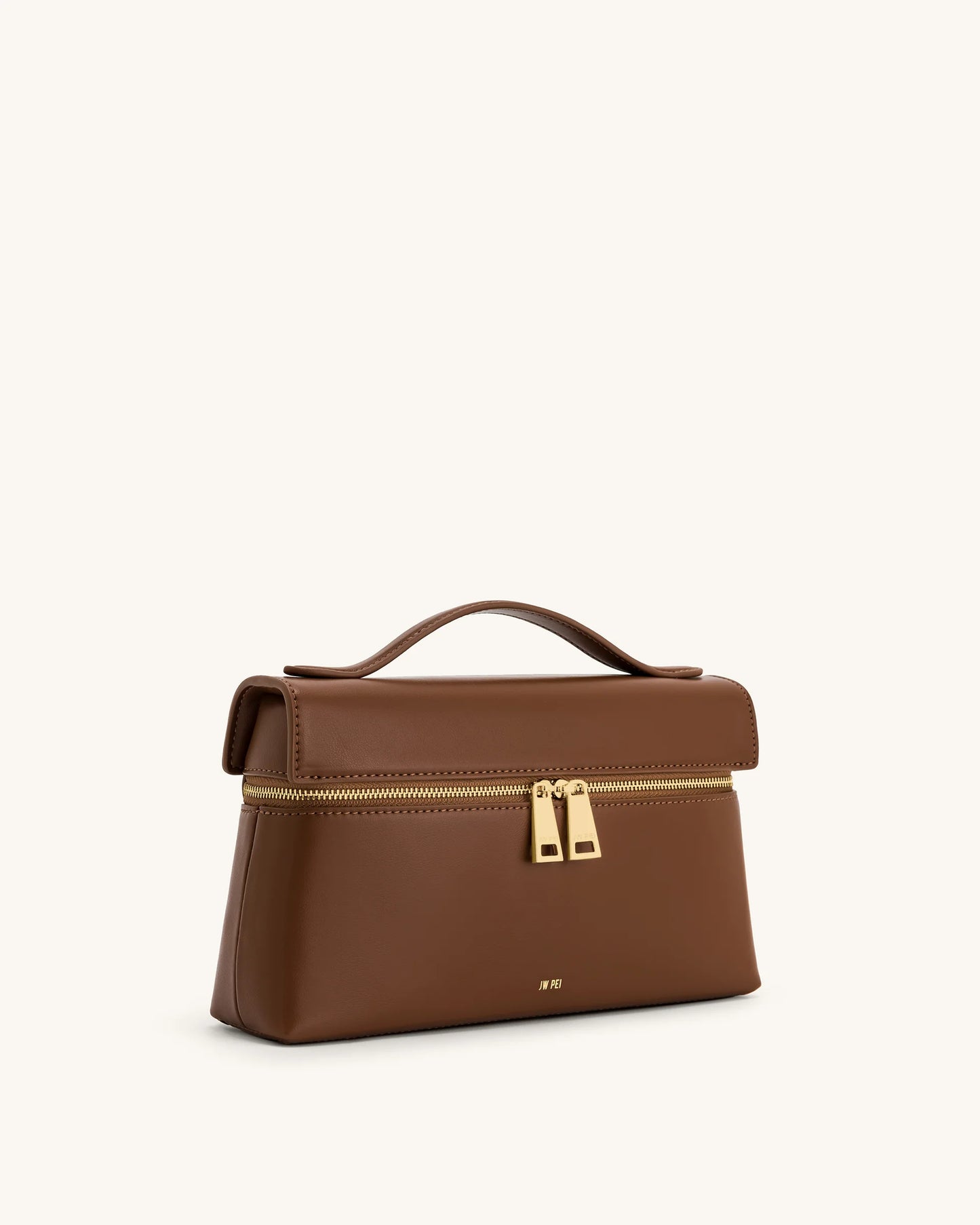 Jw Pei Thea Top Handle Bag - Brown