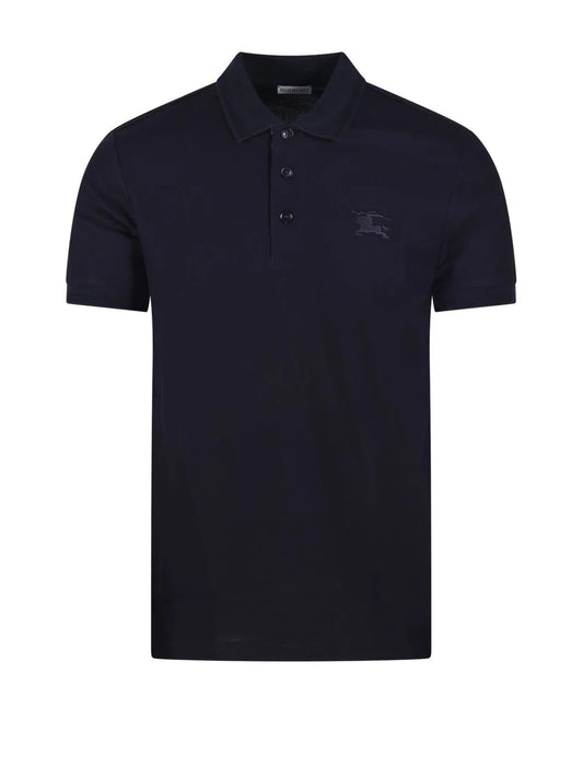 BURBERRY MEN COTTON Shirt in Black