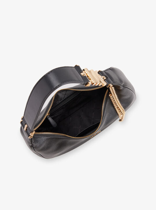 Michael Kors Piper Pebbled Leather Shoulder Bag