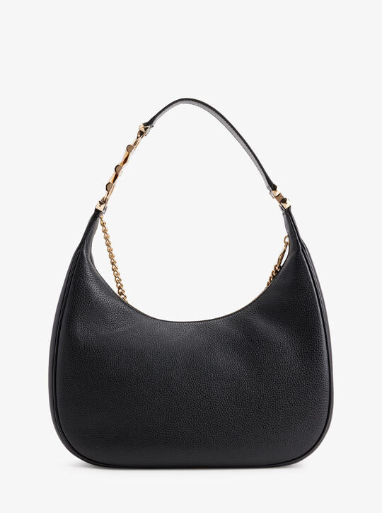 Michael Kors Piper Pebbled Leather Shoulder Bag