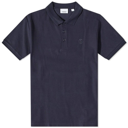 BURBERRY Polo shirt Horse Logo In Blue