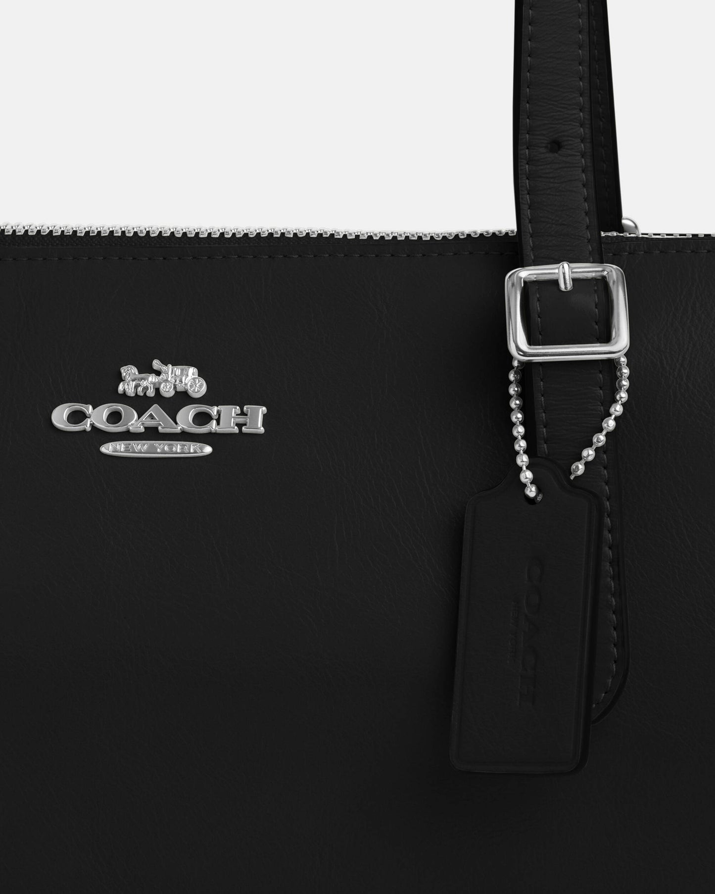 Coach Asher Shoulder Bag in Black