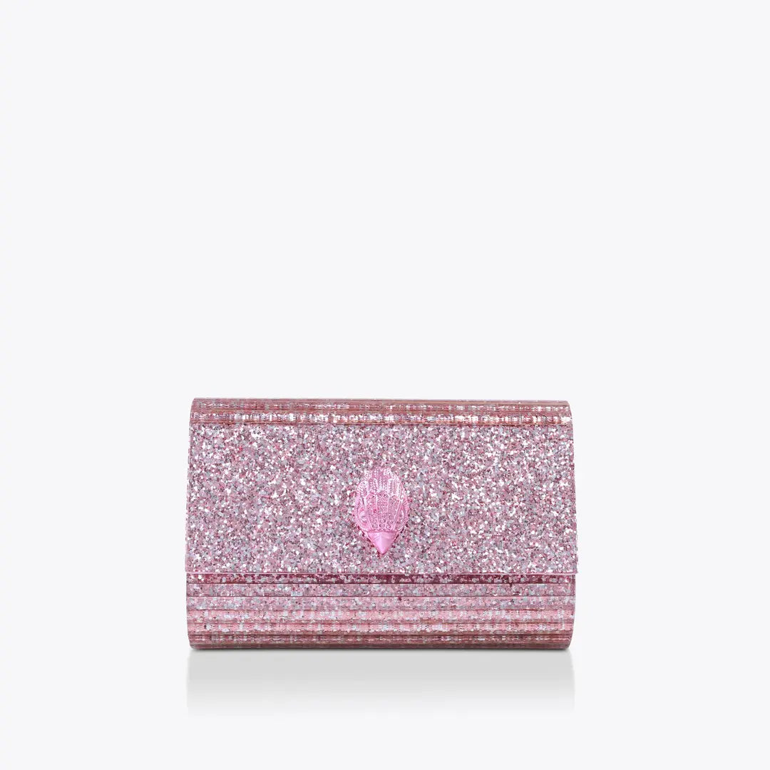 Kurt Geiger drench party eagle clutch bag
