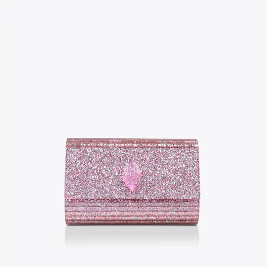 Kurt Geiger drench party eagle clutch bag