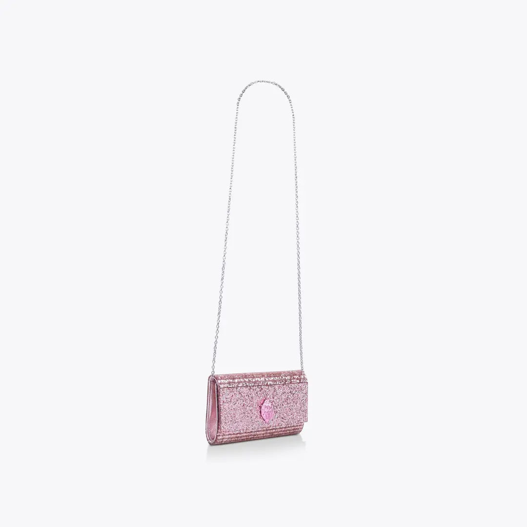 Kurt Geiger drench party eagle clutch bag