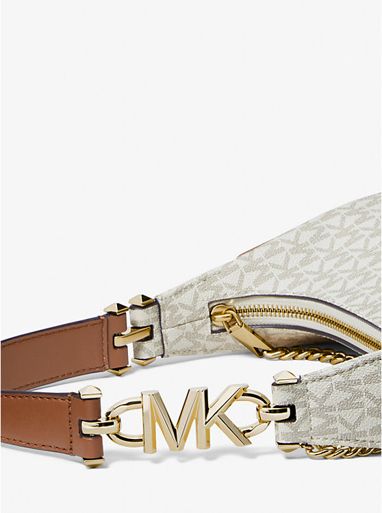 Michael Kors Piper Small Logo Shoulder Bag