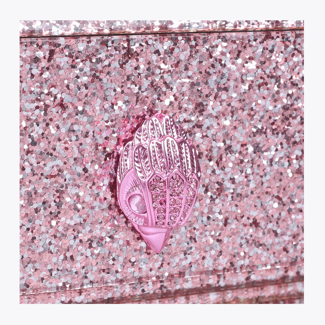 Kurt Geiger drench party eagle clutch bag
