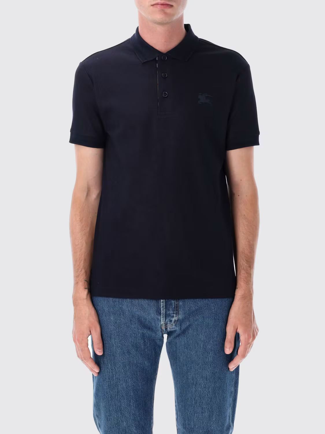 BURBERRY Polo shirt Horse Logo In Blue