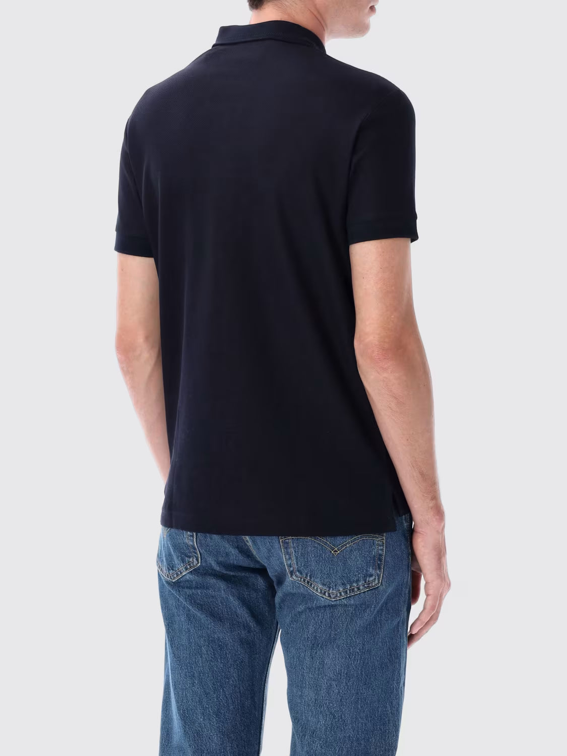 BURBERRY Polo shirt Horse Logo In Blue